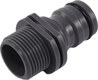 STALCO priključak s vanjskim navojem STR HF, 3/4"
